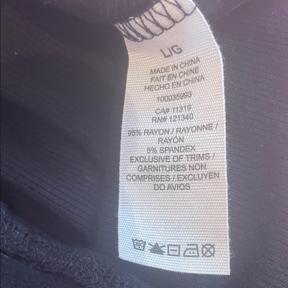 🖤GARAGE Black One-Shoulder Bodysuit - Picture 6 of 6